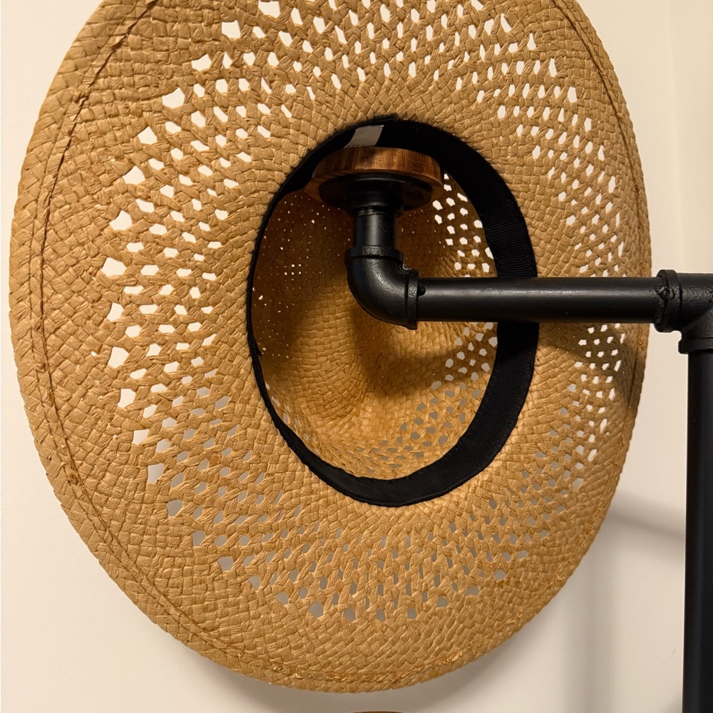 Gorgeous summer wide brim hat